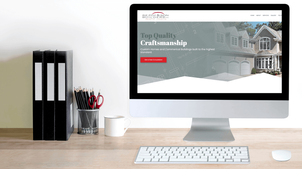 Builder web design 2